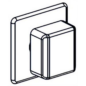 Milwaukee® 42-42-0910 Replacement Hold Button, for use with 2237 Clamp Meter