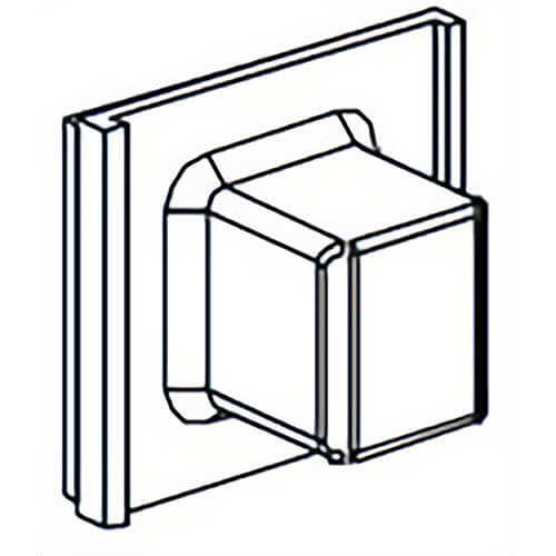Milwaukee® 42-42-0915 Replacement Hold Button, for use with 2205 Open End Circuit Tester