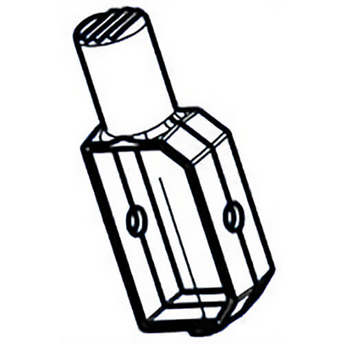 Milwaukee® 42-42-1050 Gear Release Button, for use with 5616-20/5616-29 Body Grip Router with Electronics, 2.25 max hp