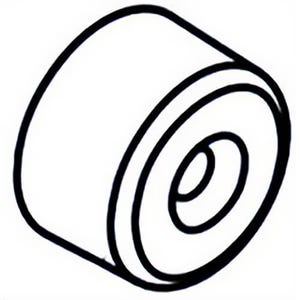 Milwaukee® 42-42-1085 Replacement Bevel Button, for use with 6430 Circular Saw