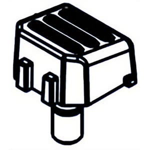 Milwaukee® 42-42-1180 Replacement Rear Release Button, for use with 5261-DE Vacuum Assisted Hammervac™ Dust Extractor