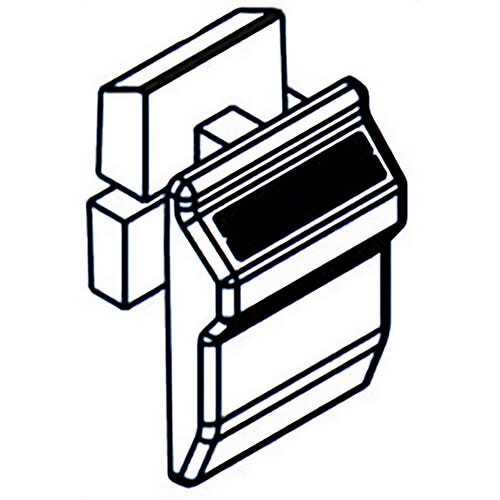 Milwaukee® 42-42-2000 Replacement Dust Box Release Button, for use with 2306 M12™ Hammervac™ Dust Extractor