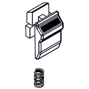 Milwaukee® 42-42-2005 Replacement Dust Box Release Button Assembly, for use with 2306 M12™ Hammervac™ Dust Extractor