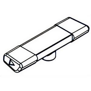 Milwaukee® 42-42-7010 Replacement Forward/Reverse Shuttle, for use with 2612 Cordless M18™ SDS Rotary Hammer