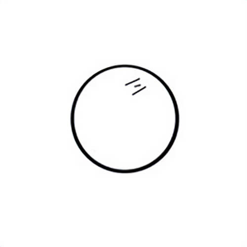 Milwaukee® 42-46-0100 Replacement Ball Float, for use with 8936 7.5 gal Wet or Dry Vacuum Cleaner