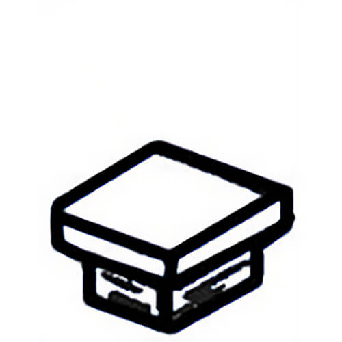 Milwaukee® 42-52-0370 Replacement Tube Cap, for use with 6480 Panel Saw