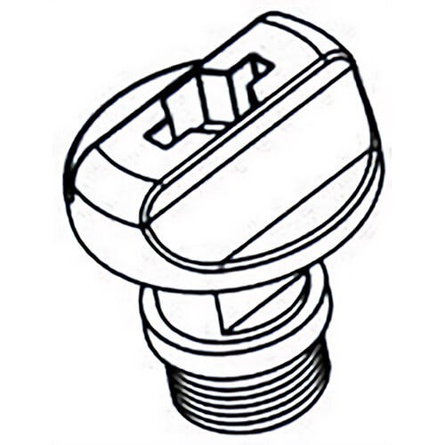 Milwaukee® 42-52-1050 Replacement Oil Fill Cap, for use with 6577 Worm Drive Saw