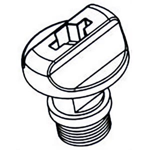 Milwaukee® 42-52-1050 Replacement Oil Fill Cap, for use with 6577 Worm Drive Saw