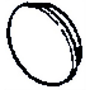 Milwaukee® 42-53-0090 Replacement Cap, for use with 6880 10 Gauge Nibbler