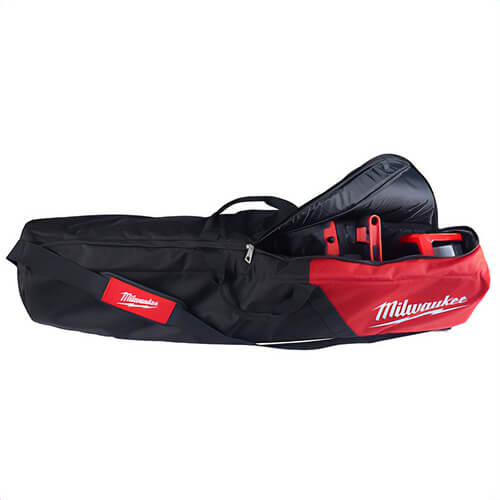 Milwaukee® 42-55-2137 Soft Sided Carry Bag, Black/Red