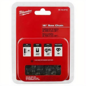 Milwaukee® 42-60-0120 Replacement Straight Link Machine Chain, for use with 4203 Electromagnetic Drill Stand