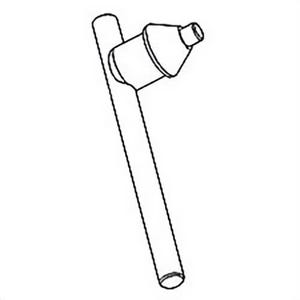 Milwaukee® 42-66-5364 Replacement Chuck Key, for use with 5374 230V Hammer Drill