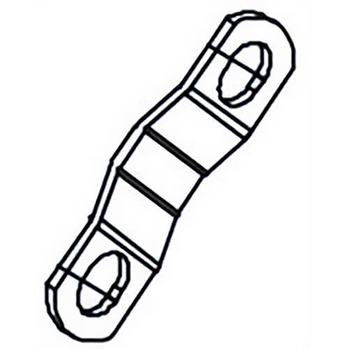 Milwaukee® 42-68-0601 Replacement Cord Clamp, for use with 5262 D-Handle Rotary Hammer