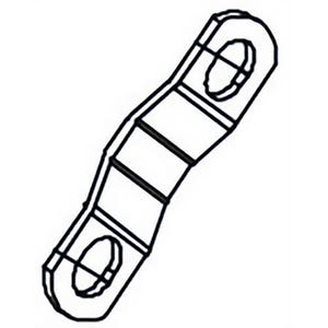 Milwaukee® 42-68-0601 Replacement Cord Clamp, for use with 5262 D-Handle Rotary Hammer