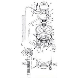 Milwaukee® 42-68-0620 Replacement Filter Ring