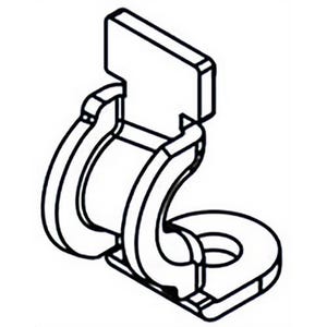 Milwaukee® 42-68-0860 Replacement Clamp Retaining Spring Clip