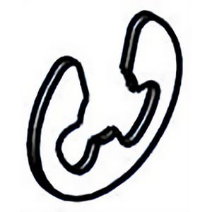 Milwaukee® 42-70-0525 Replacement E-Clip, ETW-2, for use with 2471 M12™ Copper Tubing Cutter