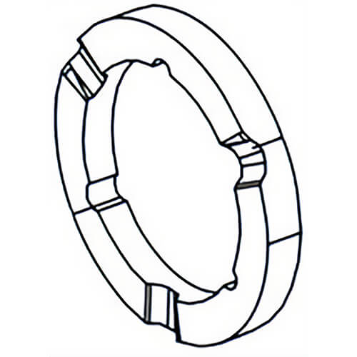 Milwaukee® 42-70-5262 Replacement Clutch Disc, for use with 5262 D-Handle Rotary Hammer