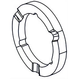 Milwaukee® 42-70-5262 Replacement Clutch Disc, for use with 5262 D-Handle Rotary Hammer