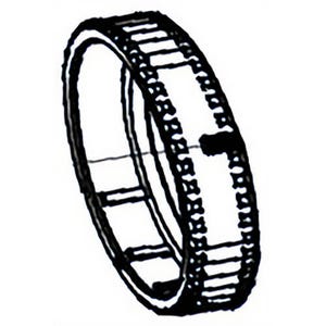 Milwaukee® 42-76-0045 Replacement Focus Ring, for use with 2260 M12™ Thermo Imager