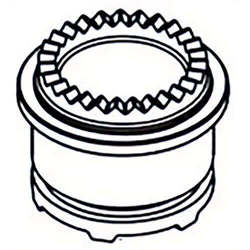 Milwaukee® 42-76-0890 Replacement Collar, for use with 2632 18V PEX Expander