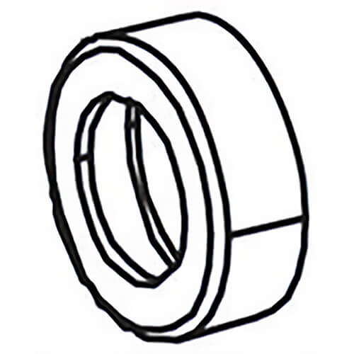 Milwaukee® 42-78-7030 Replacement Rubber Bearing Seat, for use with 6278 Jig Saw