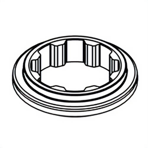 Milwaukee® 42-90-0015 Replacement Shifting Ring, for use with 4272 120V Compact Magnetic Drill