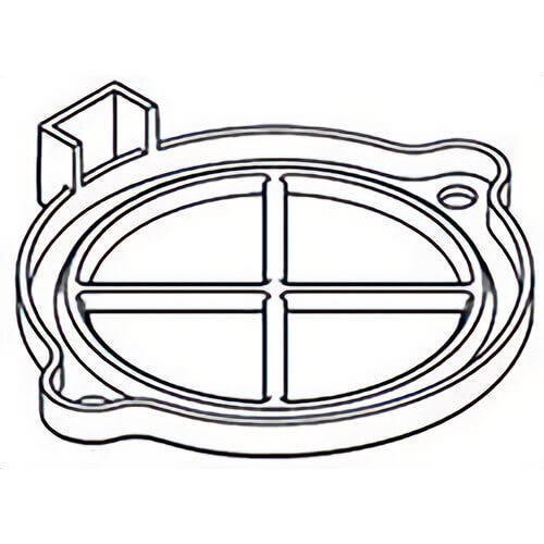 Milwaukee® 42-92-1130 Replacement Potentiometer Cover, for use with 6950 Dual-Bevel Compound Miter Saw