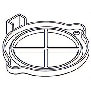 Milwaukee® 42-92-1130 Replacement Potentiometer Cover, for use with 6950 Dual-Bevel Compound Miter Saw