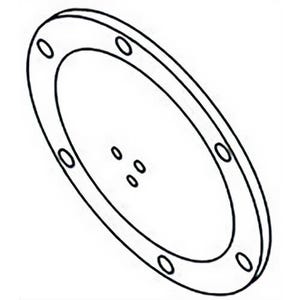 Milwaukee® 42-92-1535 Replacement Cover Bladder, for use with 6577 Worm Drive Saw