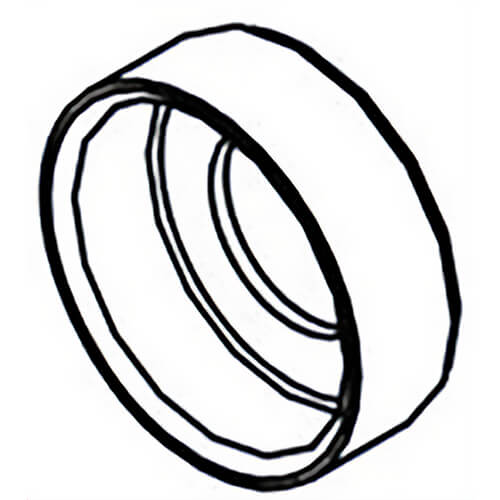 Milwaukee® 42-96-0026 Replacement Rubber Cap, 24.9 x 8.5 x 1.5 mm, for use with 6370 Metal Cutting Saw