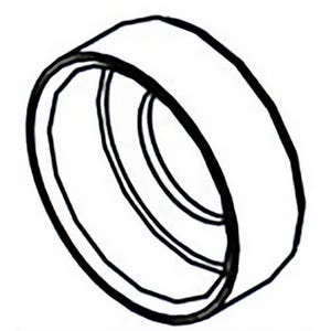 Milwaukee® 42-96-0026 Replacement Rubber Cap, 24.9 x 8.5 x 1.5 mm, for use with 6370 Metal Cutting Saw