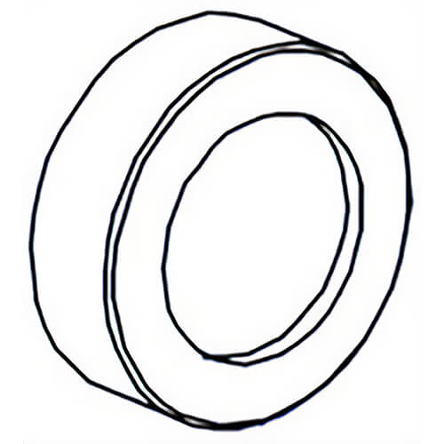 Milwaukee® 42-96-0177 Replacement Bearing Cup, for use with 6130 4.5 in Angle Grinder