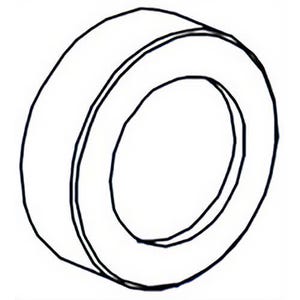 Milwaukee® 42-96-0177 Replacement Bearing Cup, for use with 6130 4.5 in Angle Grinder