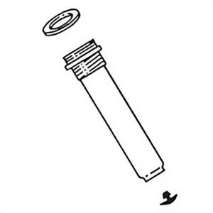 Milwaukee® 42-98-0230 Replacement Cylinder Assembly, for use with 49-76-0055 Poly Water Tank