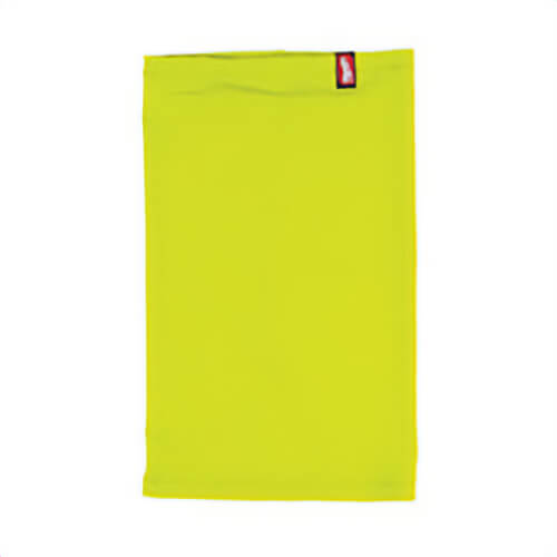 Milwaukee® 423HV Multi-Functional Neck Gaiter, 86% Polyester/14% Spandex, Breathable Fabric, Washer and Dryer Safe, Hi-Viz Yellow