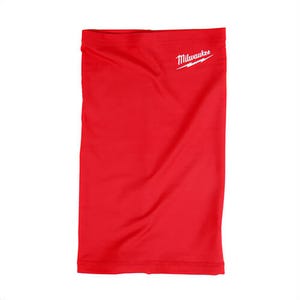 Milwaukee® 423R Multi-Functional Neck Gaiter, 86% Polyester/14% Spandex, Breathable Fabric, Washer and Dryer Safe, Red