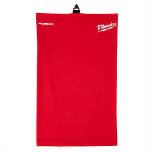 Milwaukee® 424R WorkSkin™ Performance Neck Gaiter, UPF 50 Sun Protection, One Size Fits, Nylon/Spandex, Red