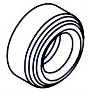 Milwaukee® 43-06-5317 Replacement Brake Ring, OD 27.92 x L 13, for use with 2717 M18 Fuel™ 5 kg SDS MAX Rotary Hammer