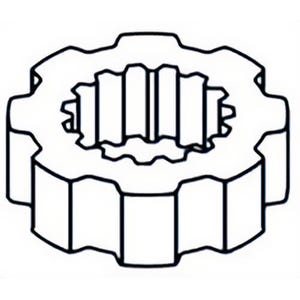 Milwaukee® 43-12-0065 Replacement Drive Hub, for use with 2788 M18 Fuel™ Linemen Magnetic Drill