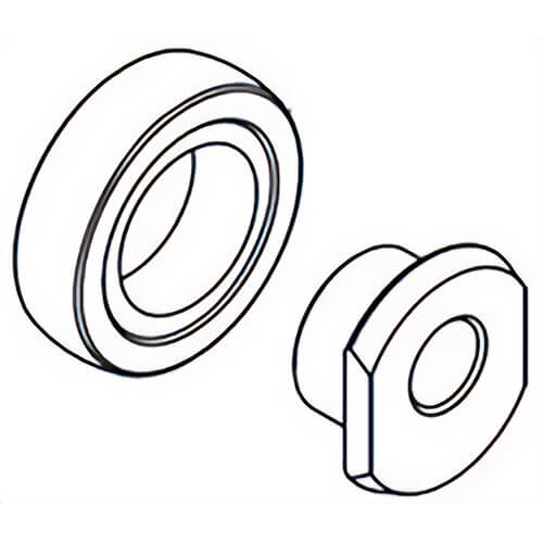 Milwaukee® 43-16-0105 Replacement Eccentric Assembly, for use with 2636 M18™ Metal Cutting Shear with 15 ga Double Cut Head