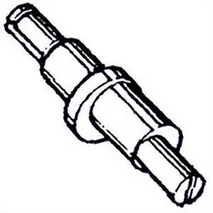 Milwaukee® 43-16-0195 Replacement Eccentric Shaft, for use with 6880 10 Gauge Nibbler
