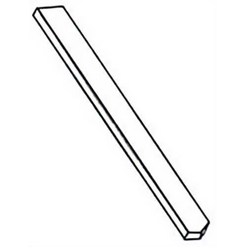 Milwaukee® 43-30-0080 Replacement Wooden Fence, for use with Panel Saw Accessories