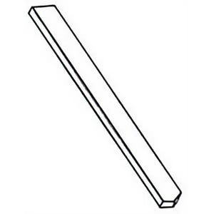 Milwaukee® 43-30-0080 Replacement Wooden Fence, for use with Panel Saw Accessories