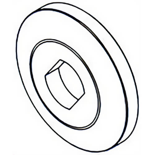 Milwaukee® 43-34-0263 Replacement Outer Flange Blade