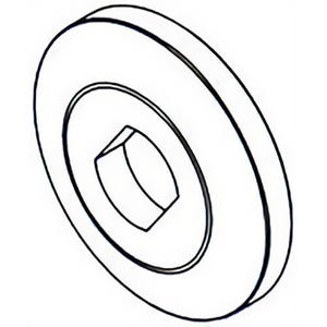 Milwaukee® 43-34-0263 Replacement Outer Flange Blade