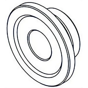 Milwaukee® 43-34-0264 Replacement Inner Balde Flage