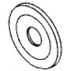 Milwaukee® 43-34-0845 Replacement Outer Flange, for use with 6117-33D Angle Grinder with Slide Switch and Speed Dial 5 in hp