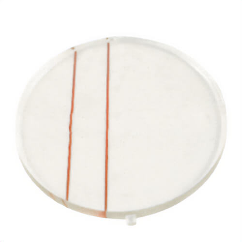 Milwaukee® 43-50-0120 Replacement Glass Oil Inner Sight Window, for use with 6577 Worm Drive Saw