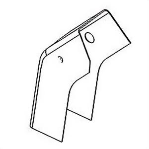 Milwaukee® 43-54-0910 Replacement Spark Guard, for use with 6177 Abrasive Cut-Off Machine